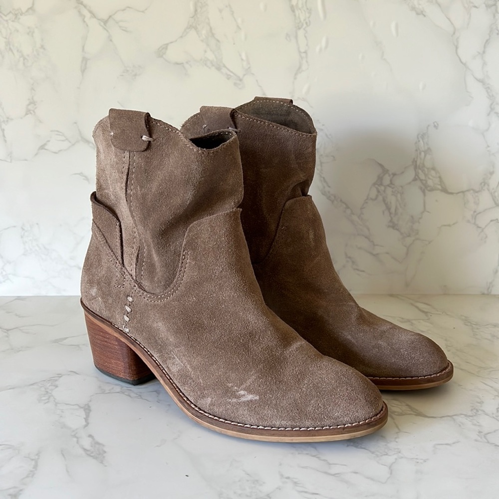 Dolce Vita Suede Boots